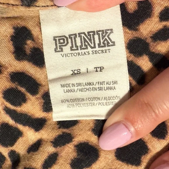 *Vintage VS Pink Top - Picture 3 of 3